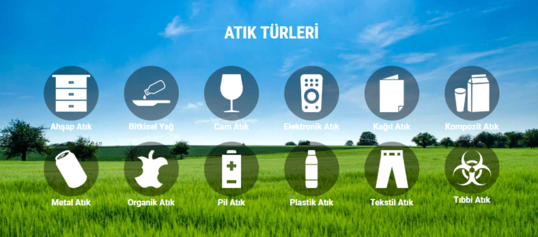 Sıfır Atık Türleri